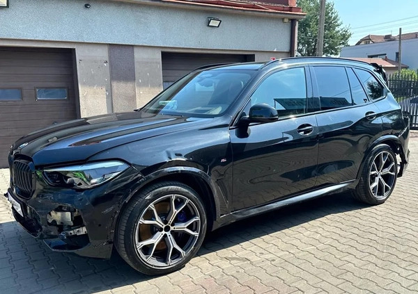 BMW X5 cena 158900 przebieg: 94000, rok produkcji 2019 z Chełmek małe 466